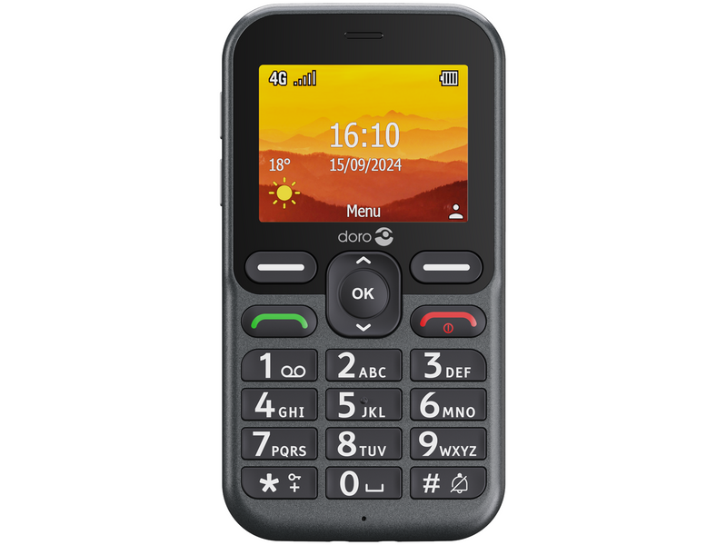 Doro Leva L11 4G - Graphite