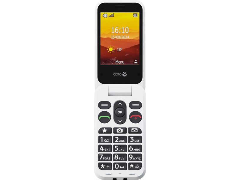 Doro Leva L31 4G - Red