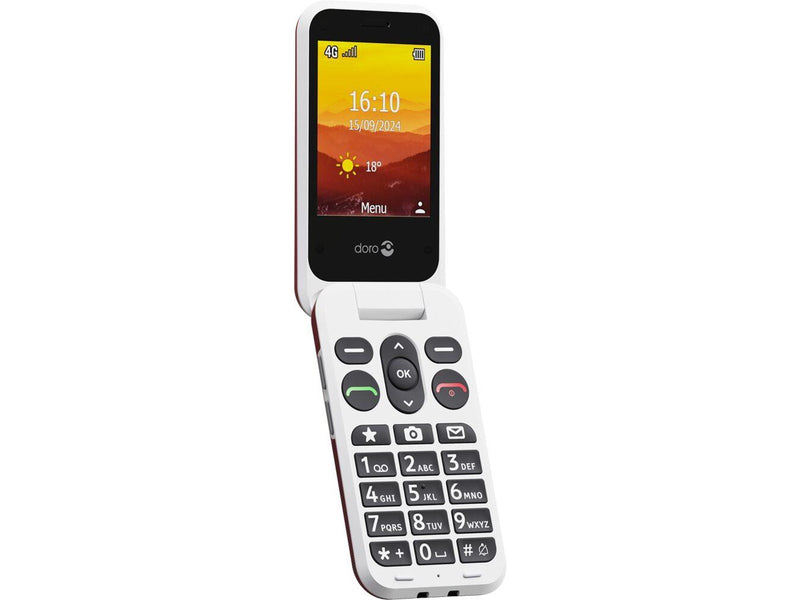 Doro Leva L31 4G - Red