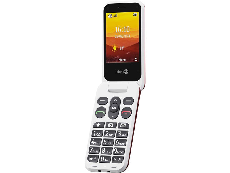 Doro Leva L31 4G - Red