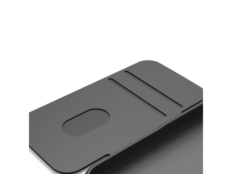Doro Leva X10/L10/L11 - Wallet Case - Dark Grey