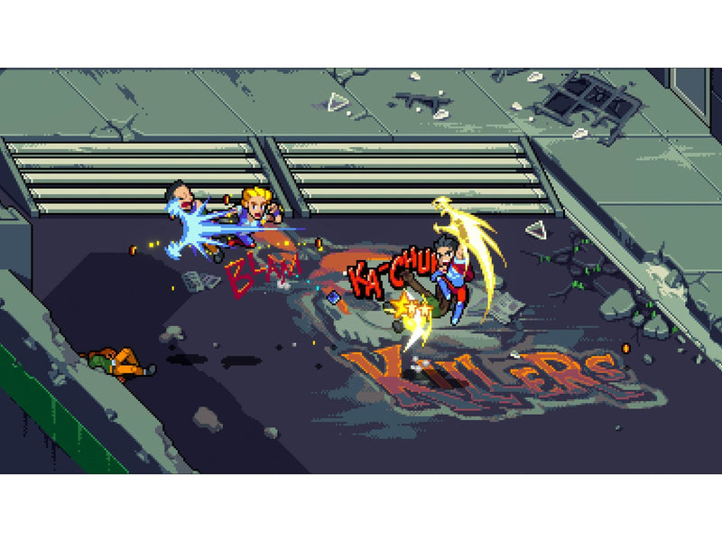 Double Dragon Gaiden: Rise of the Dragons - Sony PlayStation 5 - Fighting - PEGI 12