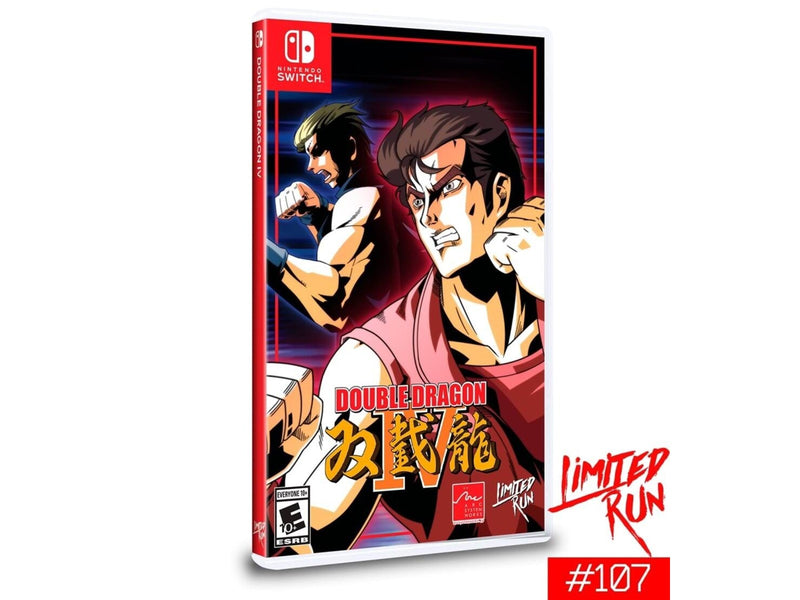Double Dragon IV - Nintendo Switch - Action - PEGI 12