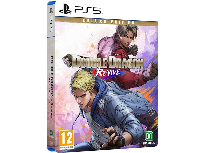 Double Dragon Revive (Deluxe Edition) - Sony PlayStation 5 - Action - PEGI 12