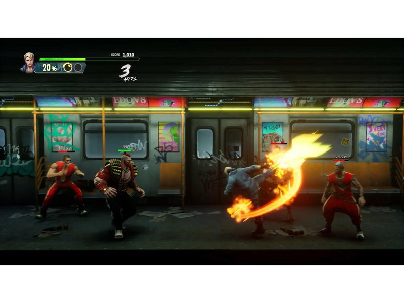 Double Dragon Revive (Deluxe Edition) - Sony PlayStation 5 - Action - PEGI 12