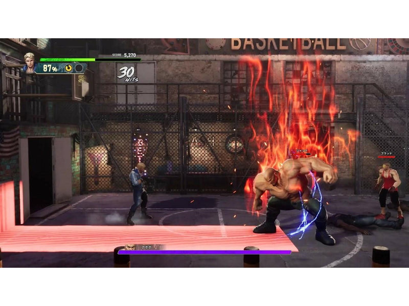 Double Dragon Revive (Limited Edition) - Nintendo Switch - Beat 'em Up - PEGI 12