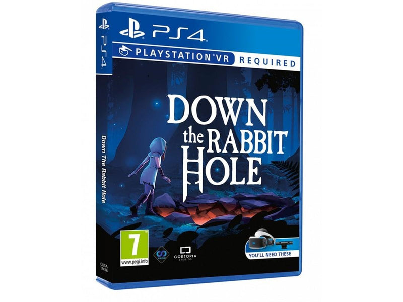 Down the Rabbit Hole (PSVR) - Sony PlayStation 4 - Abenteuer - PEGI 7