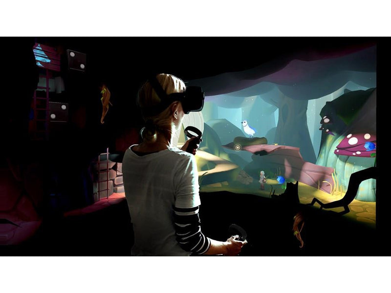 Down the Rabbit Hole (PSVR) - Sony PlayStation 4 - Abenteuer - PEGI 7