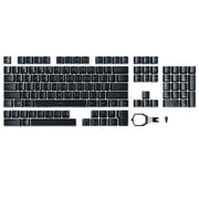 ASUS ROG RX PBT Doubleshot Tastenkappen-Satz Schwarz
