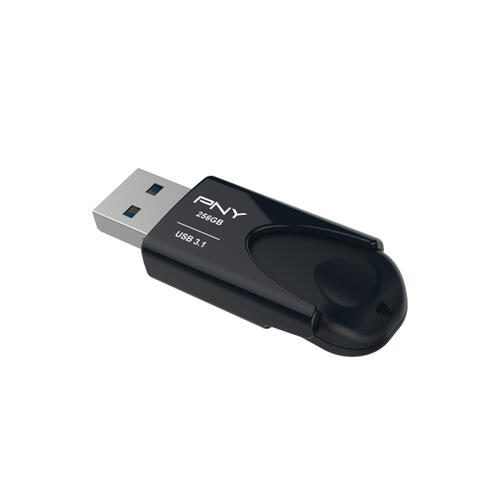 Seagate Externe Festplatten 4 TB HDD (STKM4000400) + PNY Attache 4 Stick 256GB