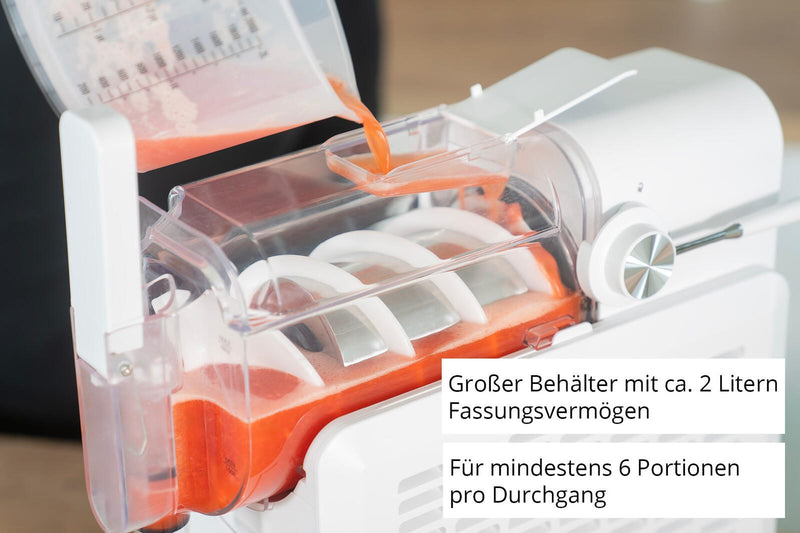 UNOLD 48940 Slush-Eismaschine Susi