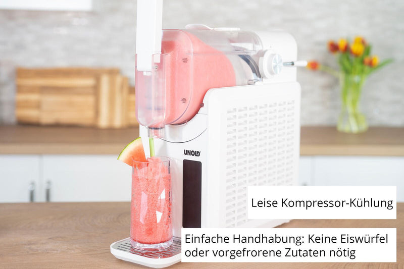 UNOLD 48940 Slush-Eismaschine Susi