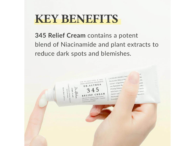 Dr. Althea 345 Relief Cream - 50 ml