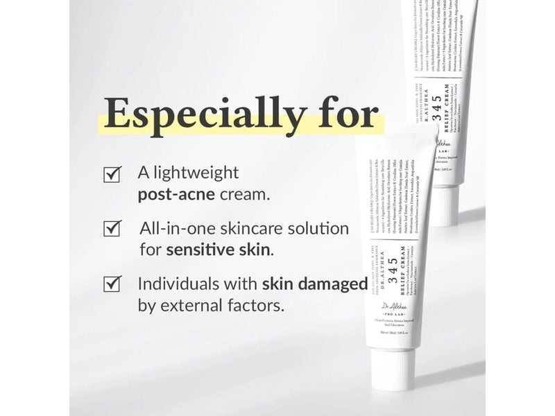 Dr. Althea 345 Relief Cream - 50 ml