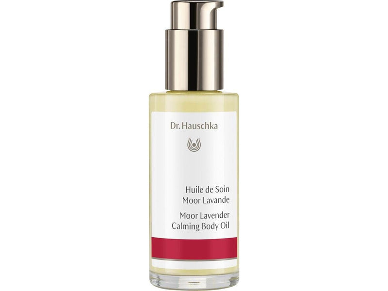 Dr. Hauschka Moor Lavender Calming Body Oil