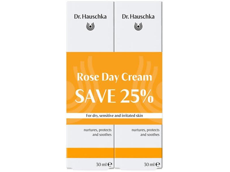 Dr. Hauschka Rose Day Cream Duo Pack 2 x 30 ml