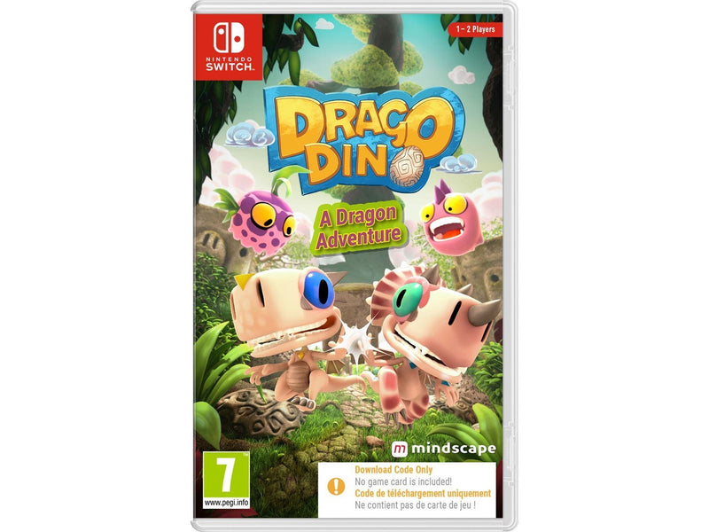 DragoDino (Code in a Box) - Nintendo Switch - Plattform - PEGI 7