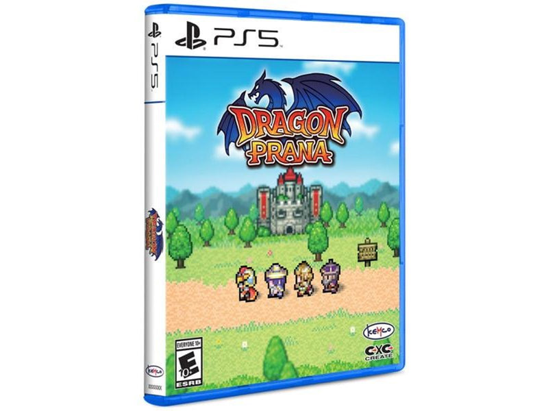 Dragon Prana - Sony PlayStation 5 - Abenteuer - PEGI 7