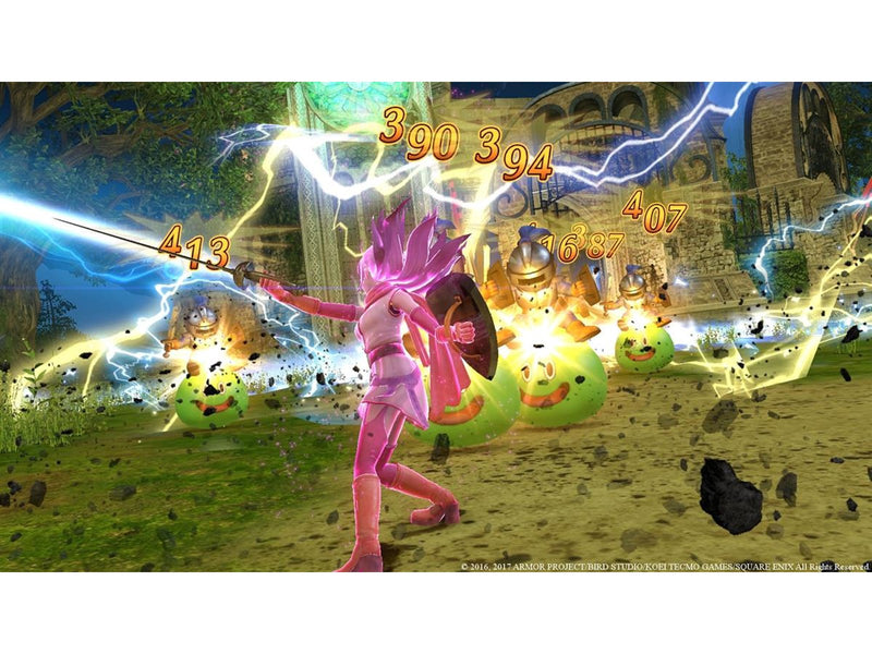 Dragon Quest Heroes II - Sony PlayStation 4 - RPG - PEGI 12