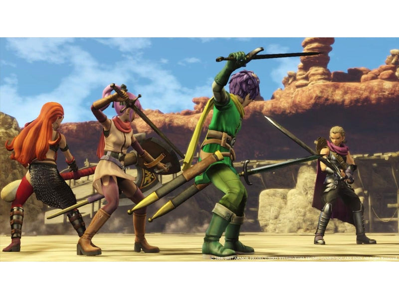 Dragon Quest Heroes II - Sony PlayStation 4 - RPG - PEGI 12