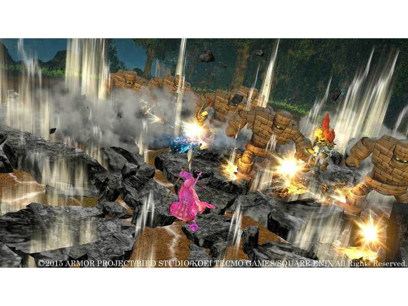 Dragon Quest Heroes: The World Tree's Woe and the Blight Below - Sony PlayStation 4 - RPG - PEGI 12