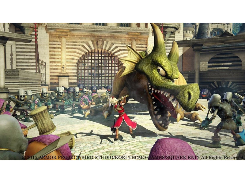 Dragon Quest Heroes: The World Tree's Woe and the Blight Below - Sony PlayStation 4 - RPG - PEGI 12