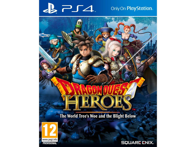Dragon Quest Heroes: The World Tree's Woe and the Blight Below - Sony PlayStation 4 - RPG - PEGI 12