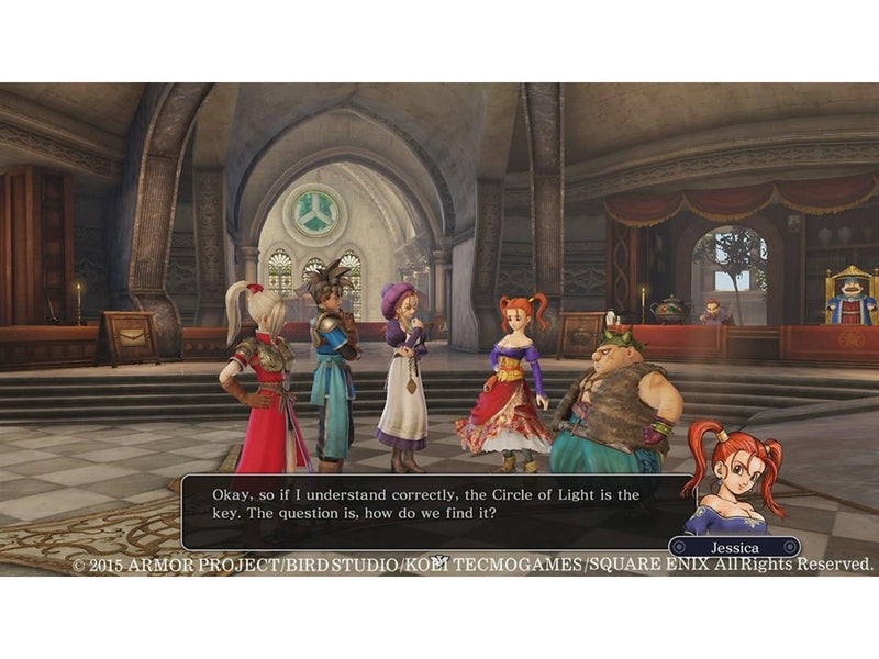Dragon Quest Heroes: The World Tree's Woe and the Blight Below - Sony PlayStation 4 - RPG - PEGI 12