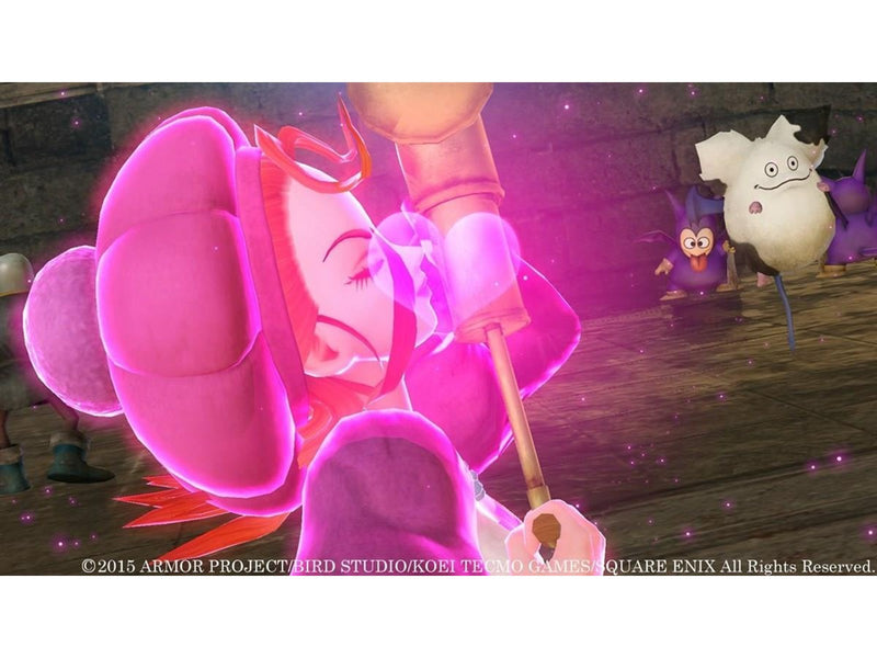 Dragon Quest Heroes: The World Tree's Woe and the Blight Below - Sony PlayStation 4 - RPG - PEGI 12