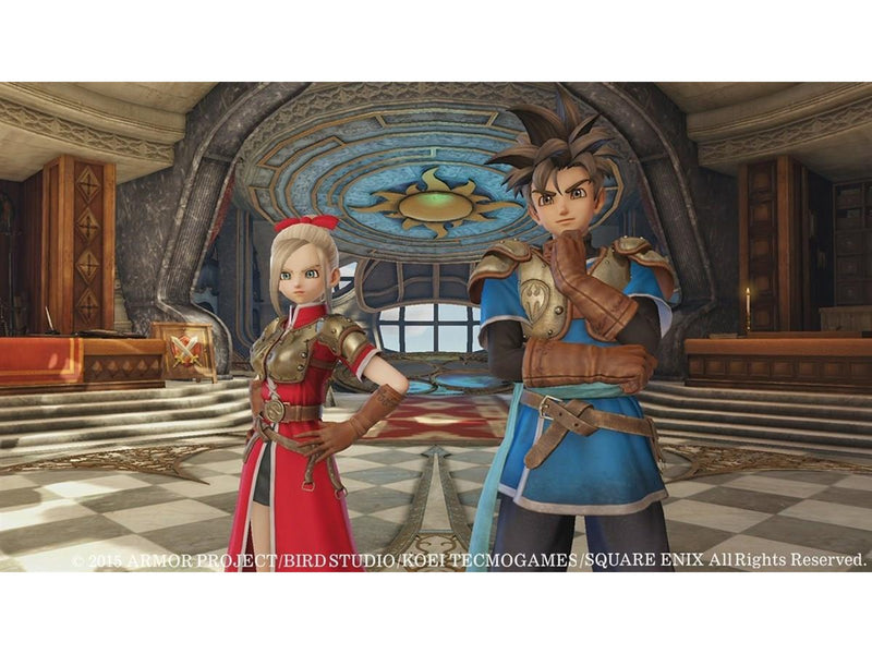 Dragon Quest Heroes: The World Tree's Woe and the Blight Below - Sony PlayStation 4 - RPG - PEGI 12