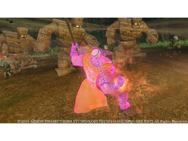 Dragon Quest Heroes: The World Tree's Woe and the Blight Below - Sony PlayStation 4 - RPG - PEGI 12