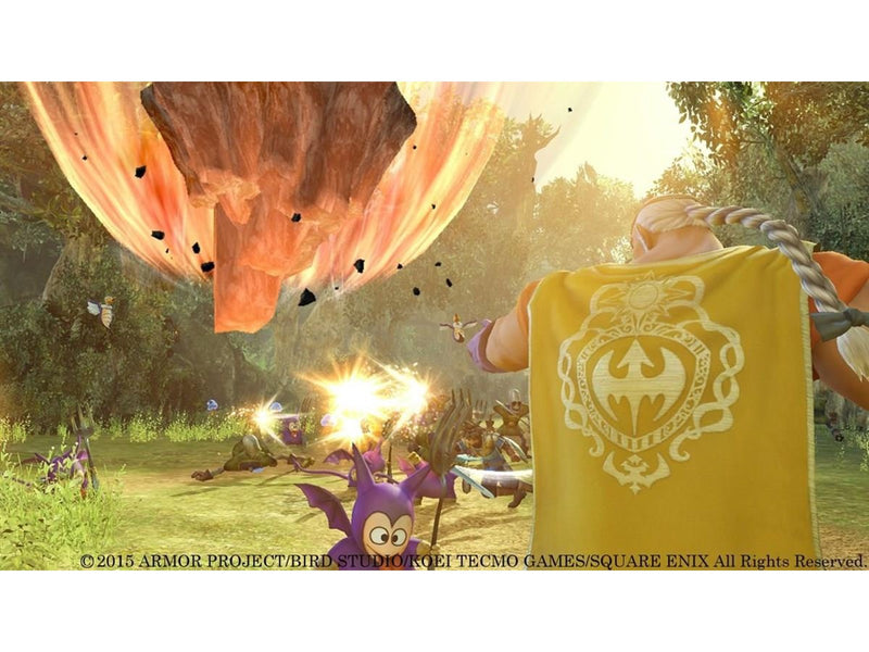 Dragon Quest Heroes: The World Tree's Woe and the Blight Below - Sony PlayStation 4 - RPG - PEGI 12