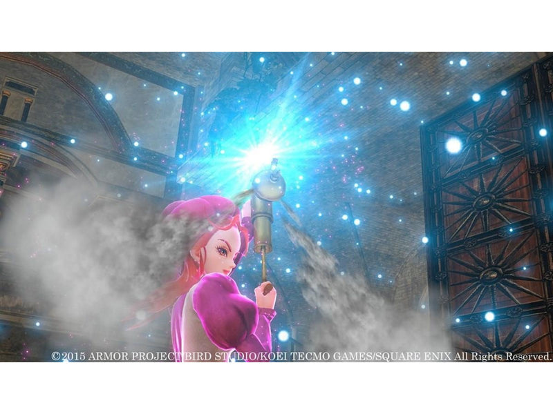 Dragon Quest Heroes: The World Tree's Woe and the Blight Below - Sony PlayStation 4 - RPG - PEGI 12
