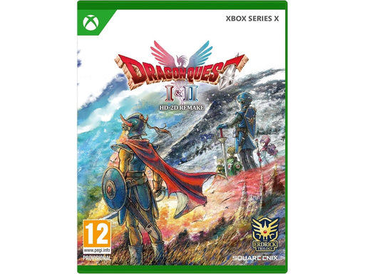 Dragon Quest I & II HD-2 Remake - Microsoft Xbox Series X - RPG - PEGI 12