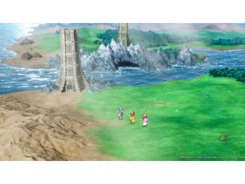 Dragon Quest I & II HD-2 Remake - Microsoft Xbox Series X - RPG - PEGI 12
