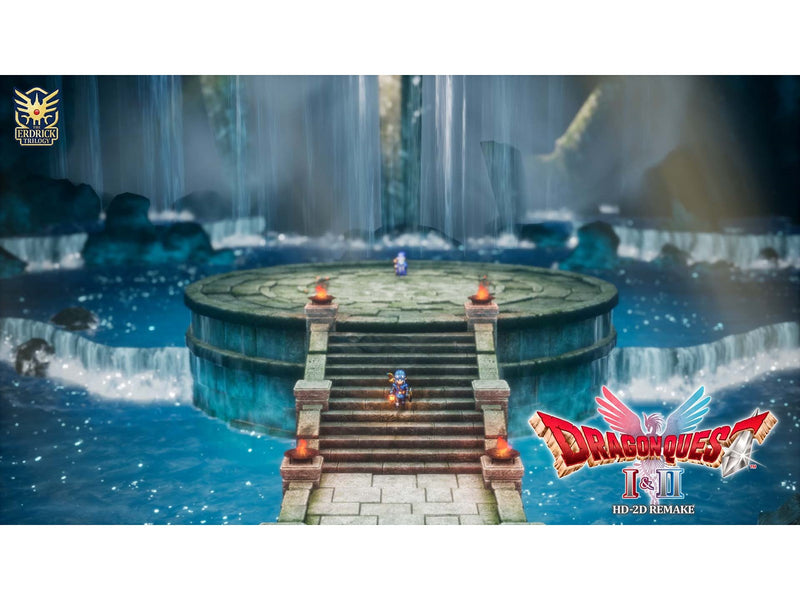 Dragon Quest I & II HD-2 Remake - Microsoft Xbox Series X - RPG - PEGI 12