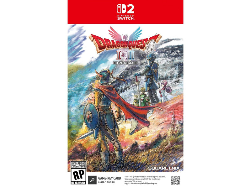 Dragon Quest I & II HD-2 Remake - Nintendo Switch 2 - RPG - PEGI 12