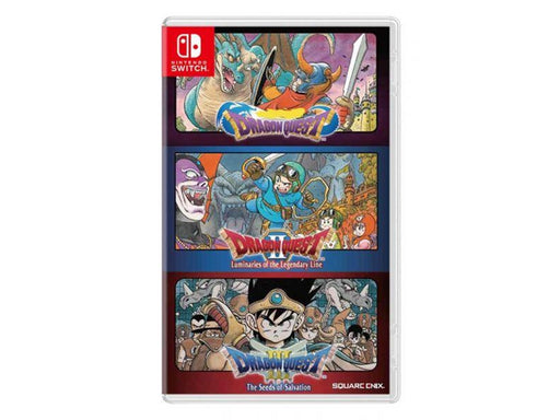 Dragon Quest I II & III Collection - Nintendo Switch - RPG - PEGI 12