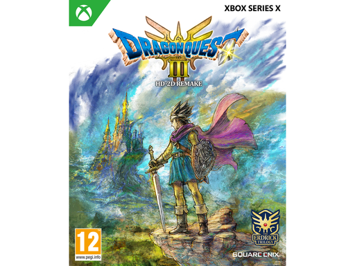 Dragon Quest III HD-2D Remake - Microsoft Xbox Series X - Turn-based - PEGI 12