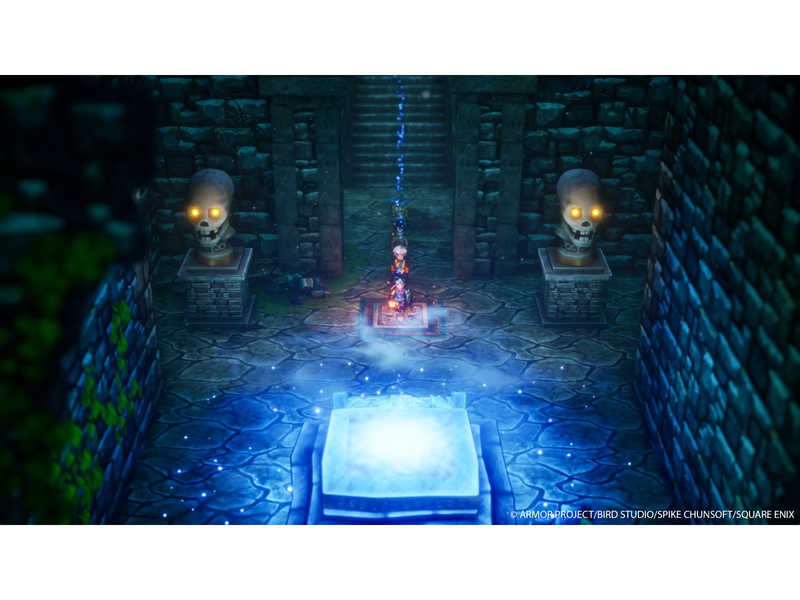 Dragon Quest III HD-2D Remake - Microsoft Xbox Series X - Turn-based - PEGI 12