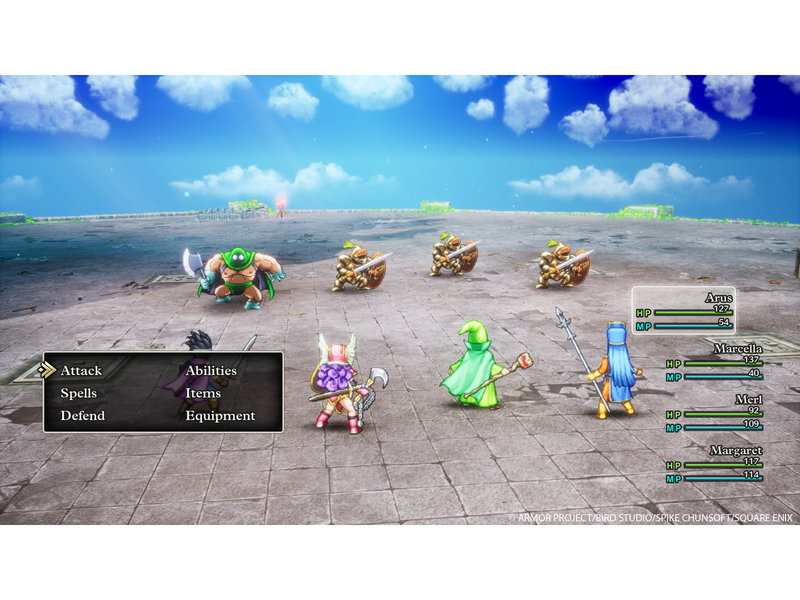 Dragon Quest III HD-2D Remake - Microsoft Xbox Series X - Turn-based - PEGI 12