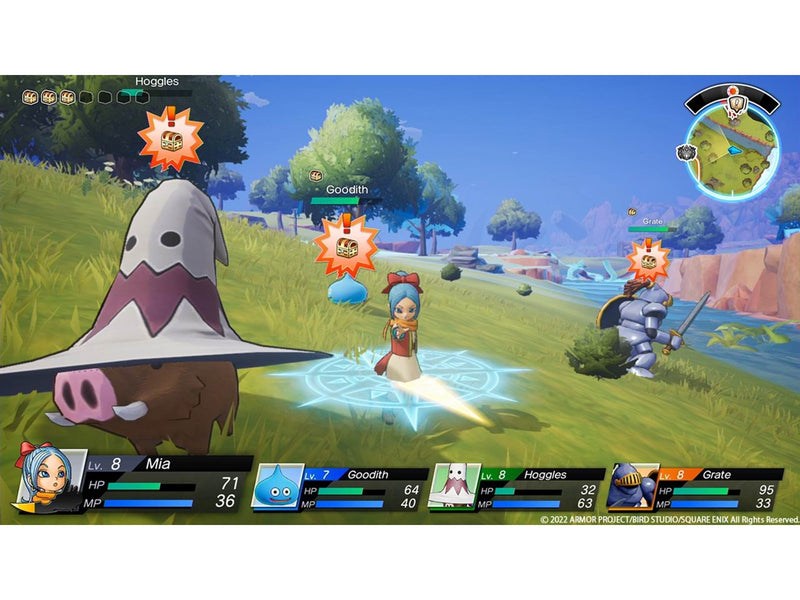 Dragon Quest Treasures - Nintendo Switch - RPG - PEGI 7