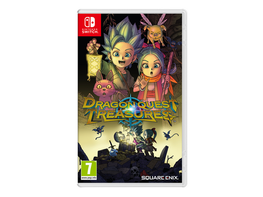 Dragon Quest Treasures - Nintendo Switch - RPG - PEGI 7