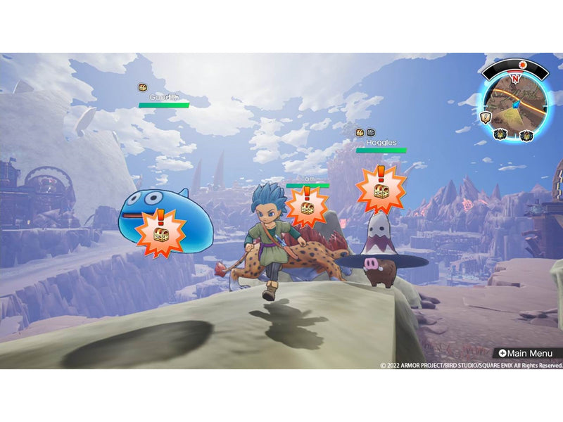 Dragon Quest Treasures - Nintendo Switch - RPG - PEGI 7