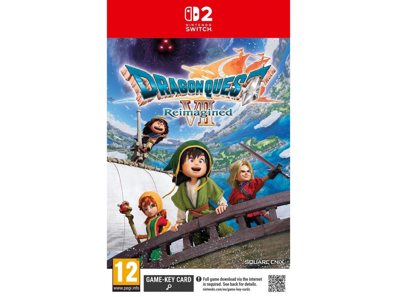 Dragon Quest VII Reimagined - Nintendo Switch 2 - RPG - PEGI 12