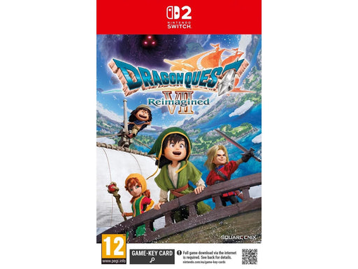 Dragon Quest VII Reimagined - Nintendo Switch 2 - RPG - PEGI 12