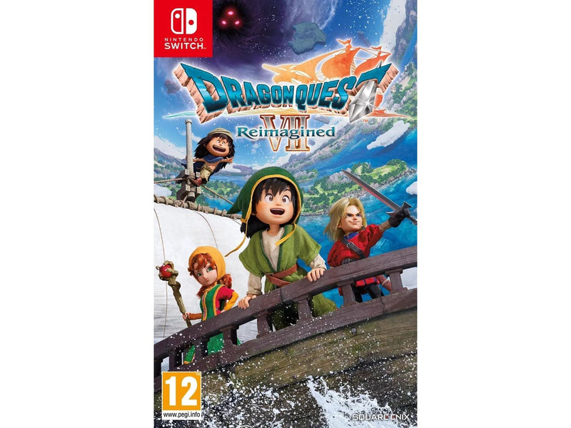 Dragon Quest VII Reimagined - Nintendo Switch - RPG - PEGI 12