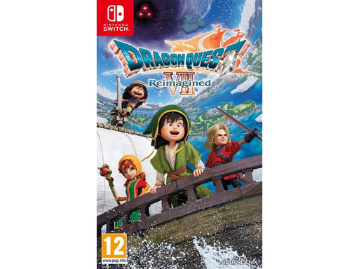 Dragon Quest VII Reimagined - Nintendo Switch - RPG - PEGI 12