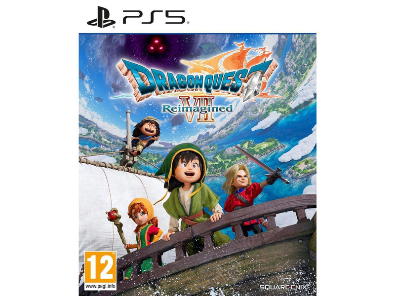 Dragon Quest VII Reimagined - Sony PlayStation 5 - RPG - PEGI 12