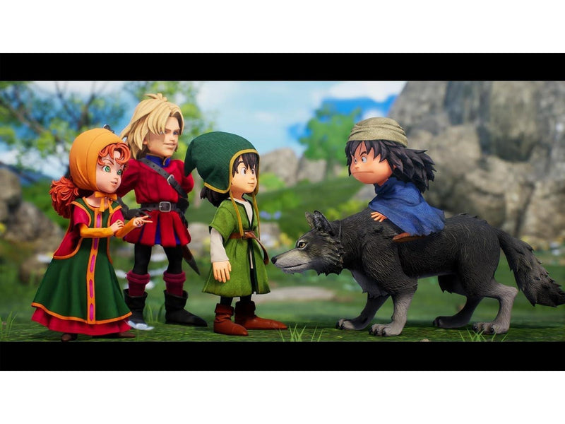 Dragon Quest VII Reimagined - Sony PlayStation 5 - RPG - PEGI 12
